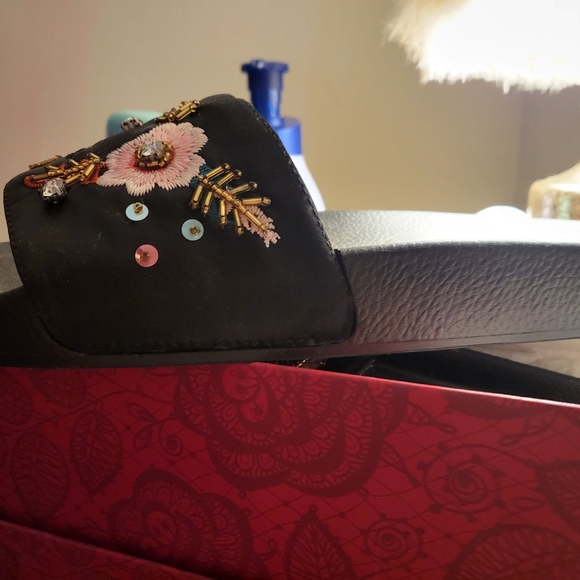 Festive summer CARLOS SANTANA summer sandels NIIB - Picture 3 of 5